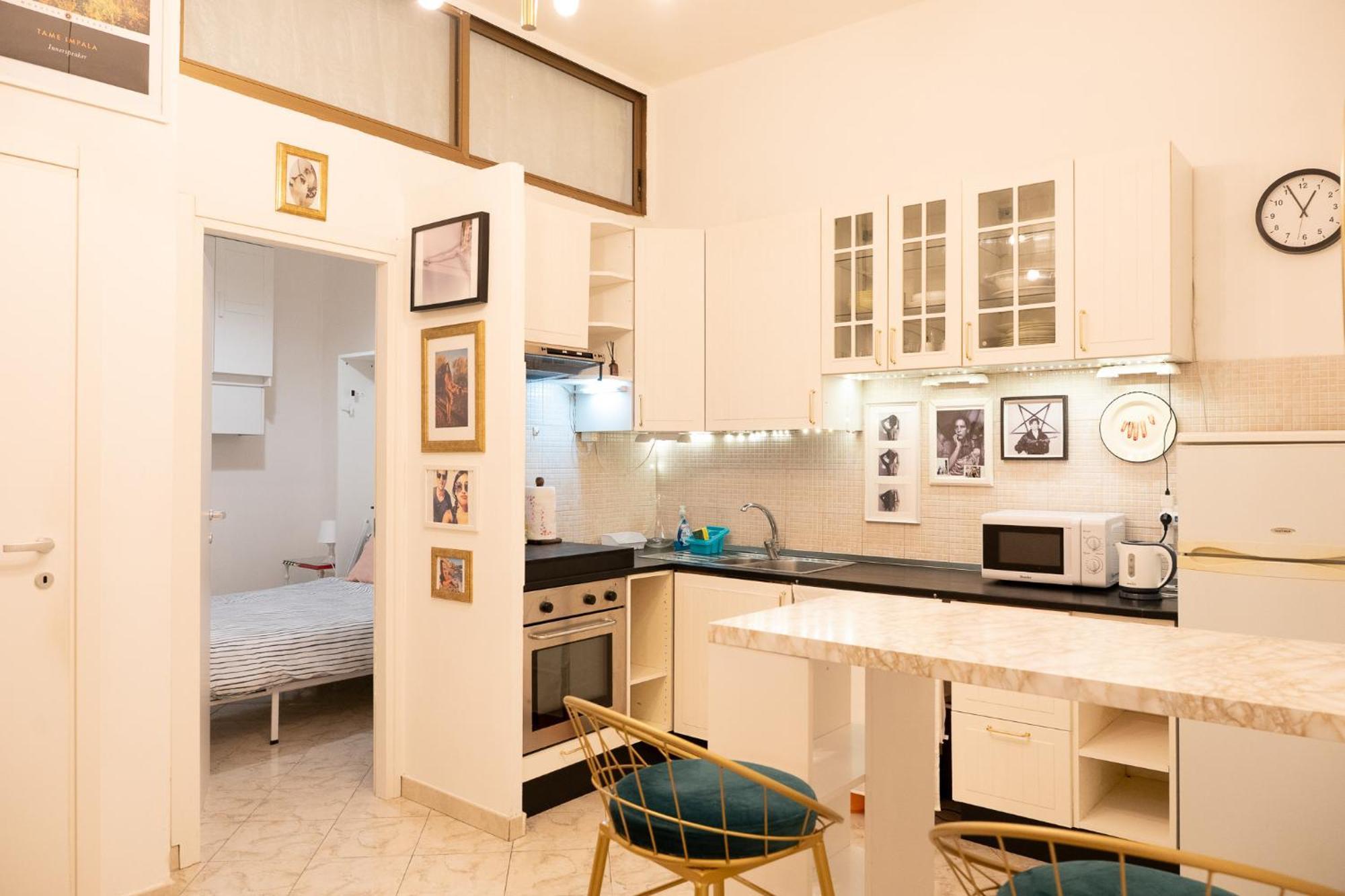 Vita Nova House 3 Camere 3 Bagni Perfetta Per Famiglie E Gruppi A Due Passi Da Termini — Foto 2