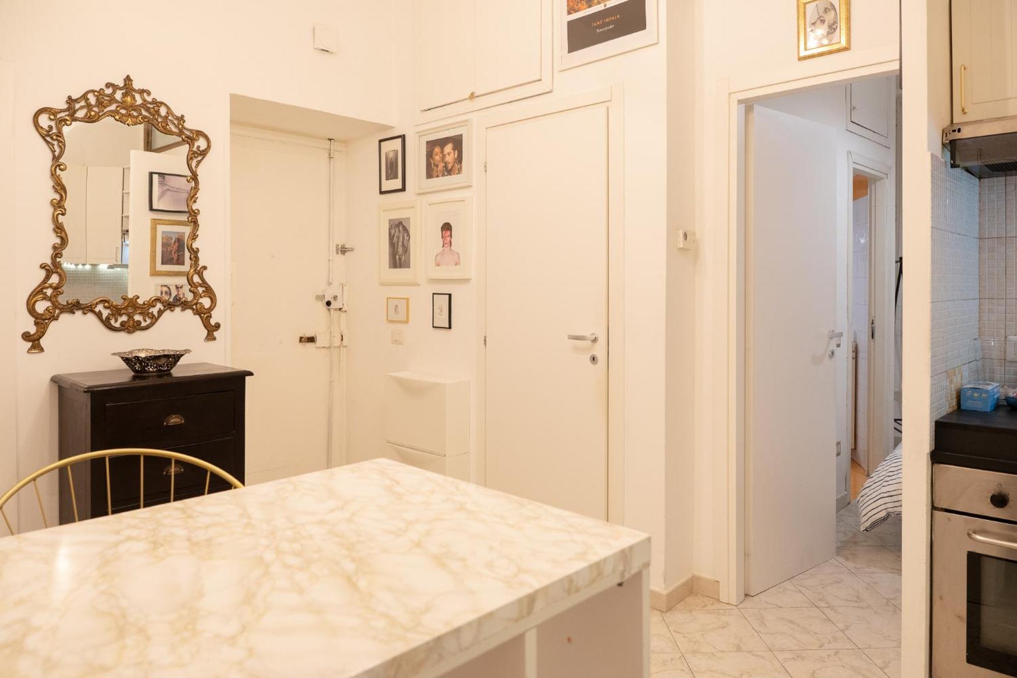 Vita Nova House 3 Camere 3 Bagni Perfetta Per Famiglie E Gruppi A Due Passi Da Termini — Foto 1